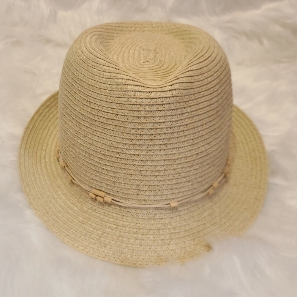 NWT‎ fedora straw hat